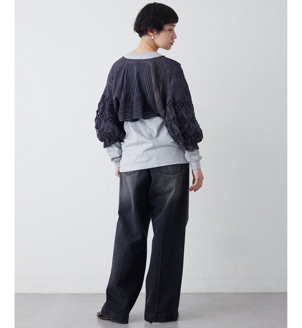  「ボレロブラウス」|シャツ・ブラウス|