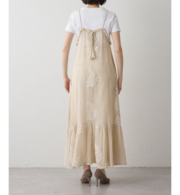  「メッシュレースワンピース」|ワンピース|