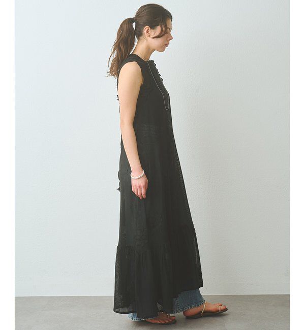  「メッシュレースワンピース」|ワンピース|