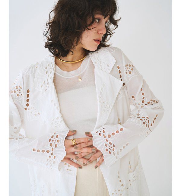  「レースジャケット」|テーラードジャケット|