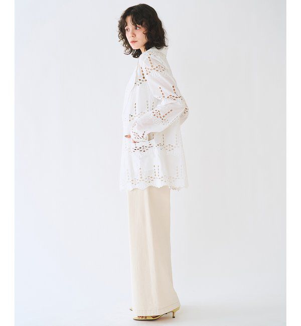  「レースジャケット」|テーラードジャケット|