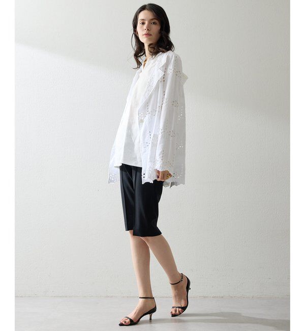  「レースジャケット」|テーラードジャケット|