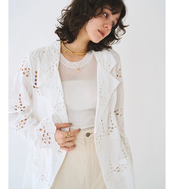  「レースジャケット」|テーラードジャケット|