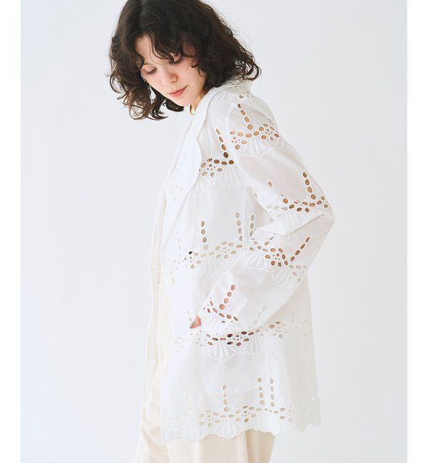  「レースジャケット」|テーラードジャケット|