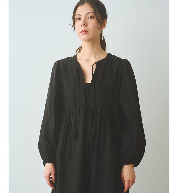  「2wayギャザーワンピース」|ワンピース|