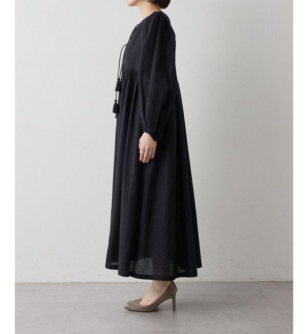  「2wayギャザーワンピース」|ワンピース|