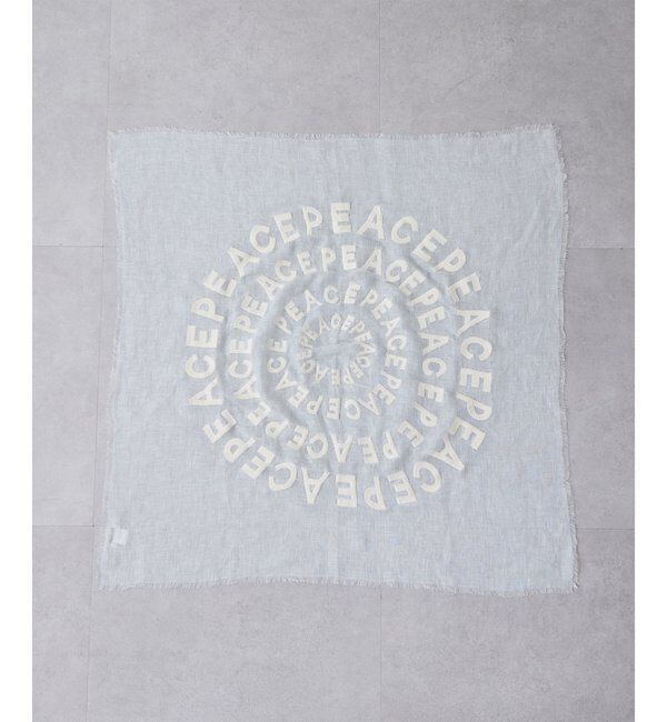  「【CITRUS】別注エンブロイダリーストール」|マフラー|