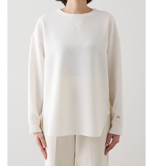  「【インフルエンサーコラボ】刺繍Vガゼットプルオーバー」|シャツ・ブラウス|