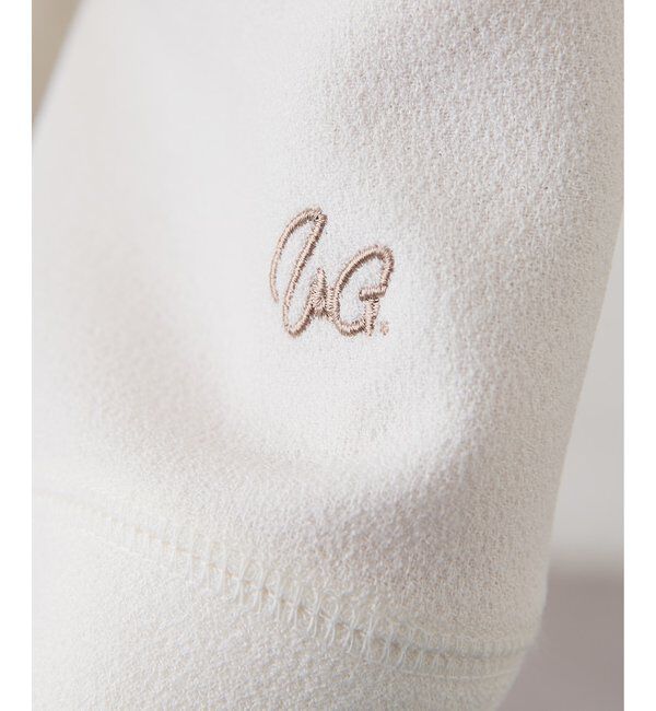  「【インフルエンサーコラボ】刺繍Vガゼットプルオーバー」|シャツ・ブラウス|