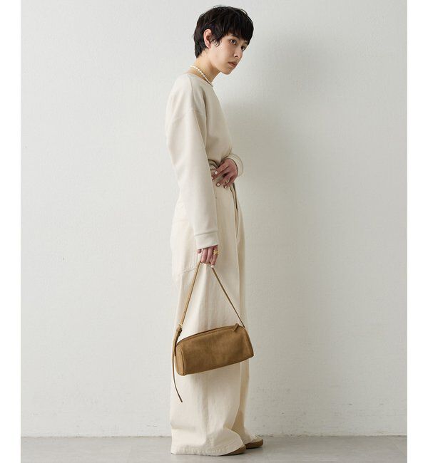  「【インフルエンサーコラボ】刺繍Vガゼットプルオーバー」|シャツ・ブラウス|