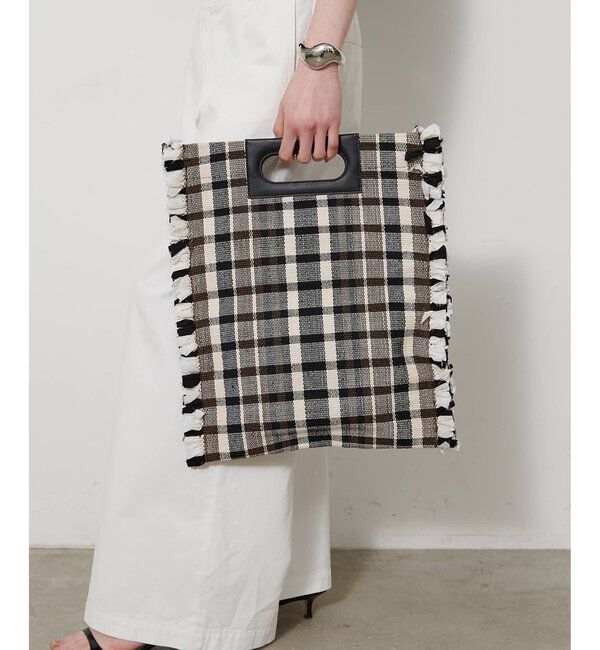 Hoaw.「【Hoaw.】別注Bobura Rug TOTE」|トートバッグ|