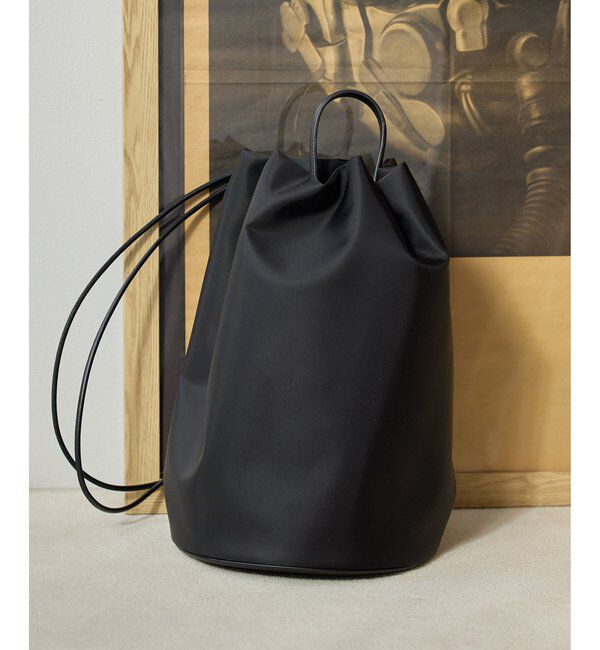 Hoaw.「【Hoaw.】ナイロンボンサック」|トートバッグ|ブラック