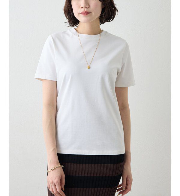  「スビンコットンTシャツ」|Tシャツ・カットソー|