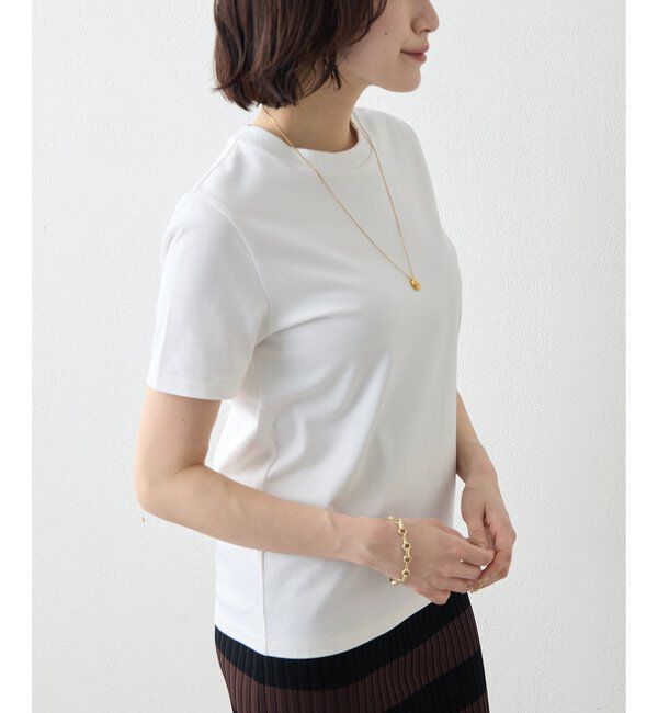  「スビンコットンTシャツ」|Tシャツ・カットソー|