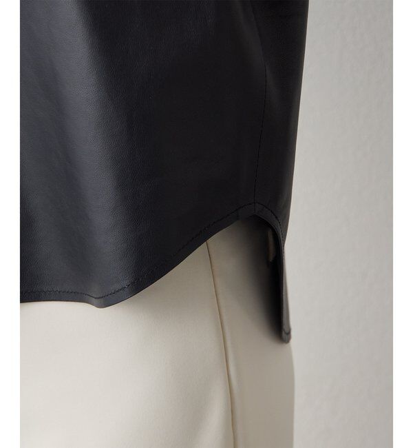  「レザーシャツ」|シャツ・ブラウス|