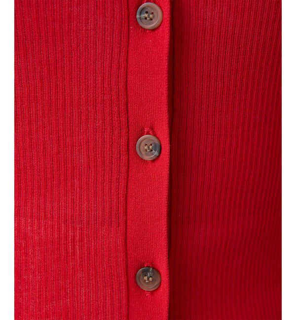  「シアーリブニットカーディガン」|ニット・セーター|