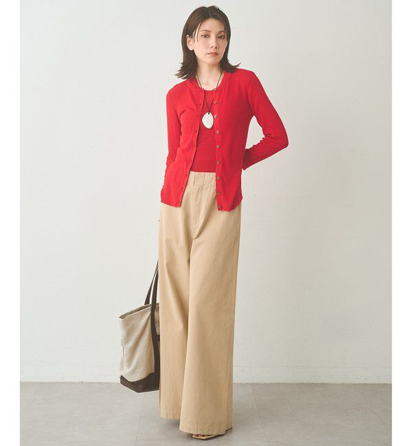  「シアーリブニットカーディガン」|ニット・セーター|