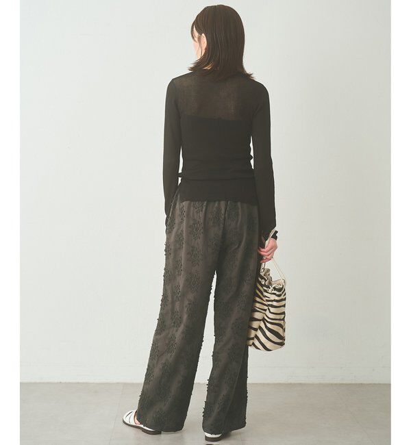  「シアーリブニットカーディガン」|ニット・セーター|