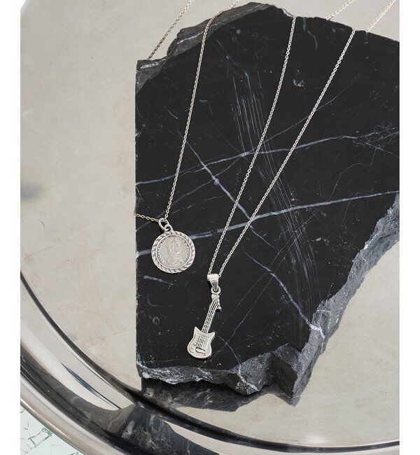 Hoaw.「【Hoaw.】コインネックレス 925SV」|リング|