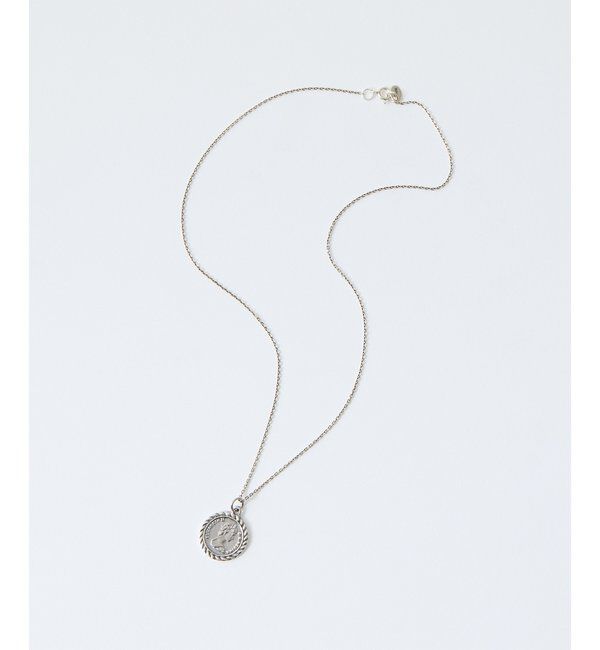 Hoaw.「【Hoaw.】コインネックレス 925SV」|リング|