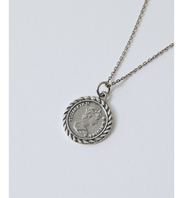 Hoaw.「【Hoaw.】コインネックレス 925SV」|リング|