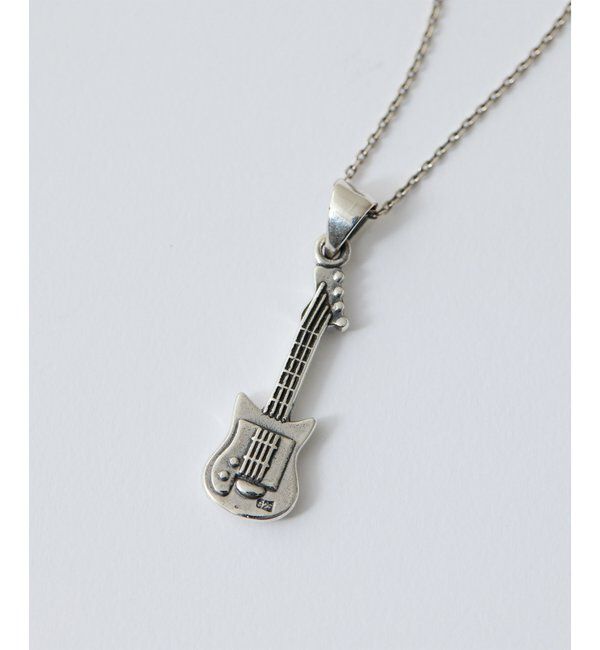 Hoaw.「【Hoaw.】ギターネックレス 925SV」|リング|