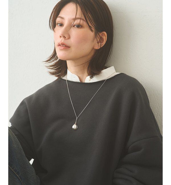 Hoaw.「【Hoaw.】バルーンネックレス 925SV」|ネックレス|