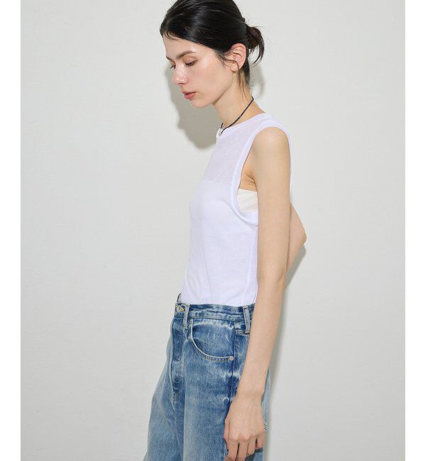  「シアータンクプルオーバー」|Tシャツ・カットソー|