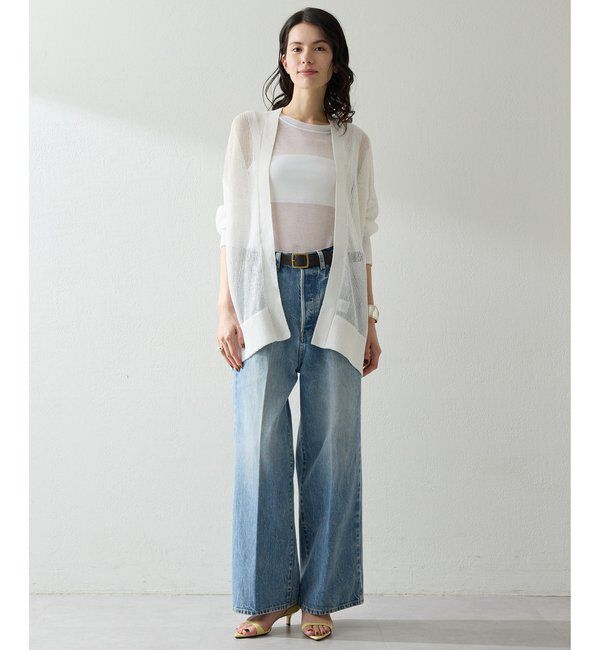  「シアータンクプルオーバー」|Tシャツ・カットソー|