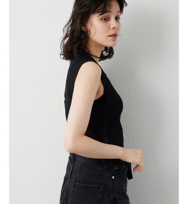  「シアータンクプルオーバー」|Tシャツ・カットソー|