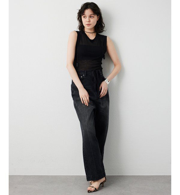  「シアータンクプルオーバー」|Tシャツ・カットソー|