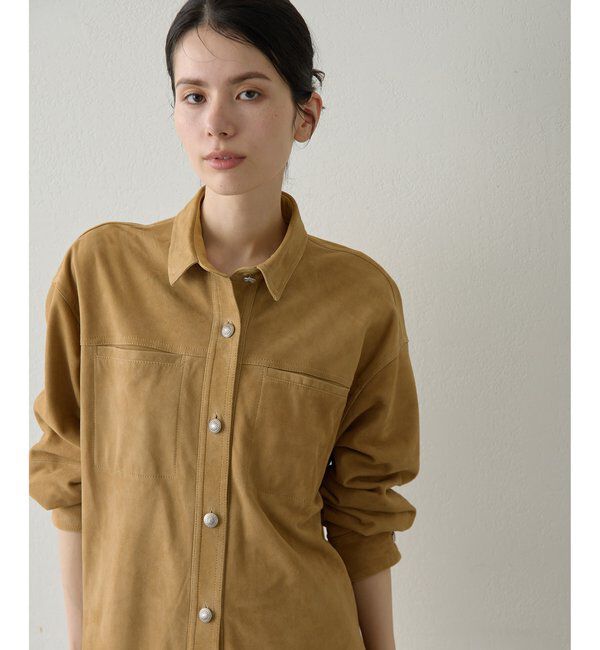  「スエードシャツジャケット」|その他|