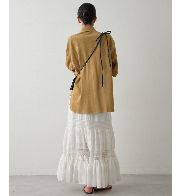  「スエードシャツジャケット」|その他|