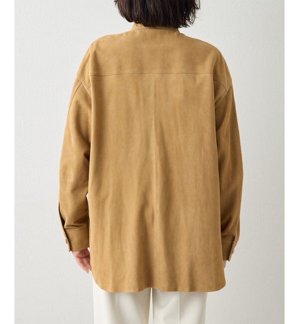  「スエードシャツジャケット」|その他|