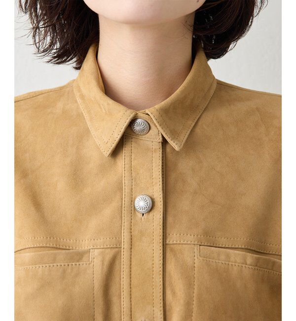  「スエードシャツジャケット」|その他|