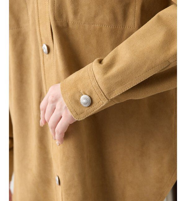  「スエードシャツジャケット」|その他|