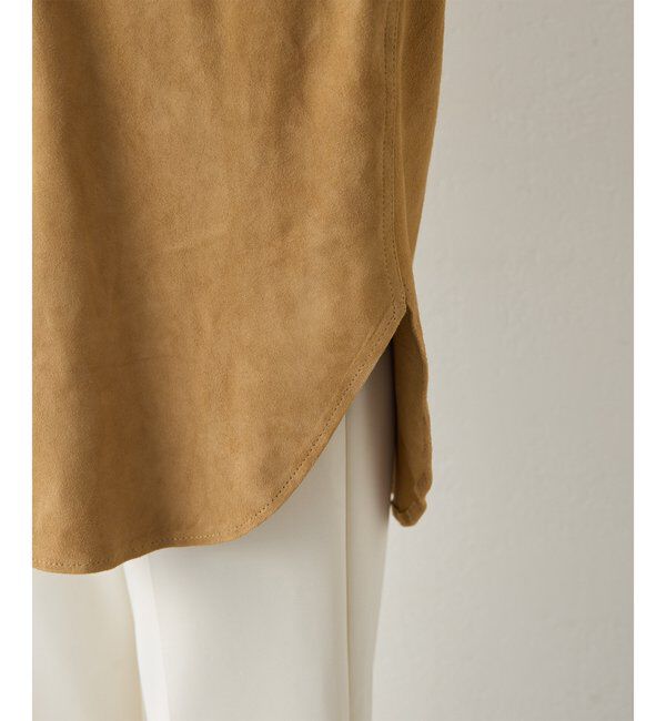  「スエードシャツジャケット」|その他|