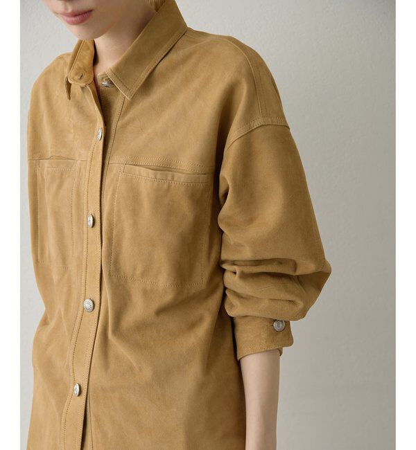  「スエードシャツジャケット」|その他|