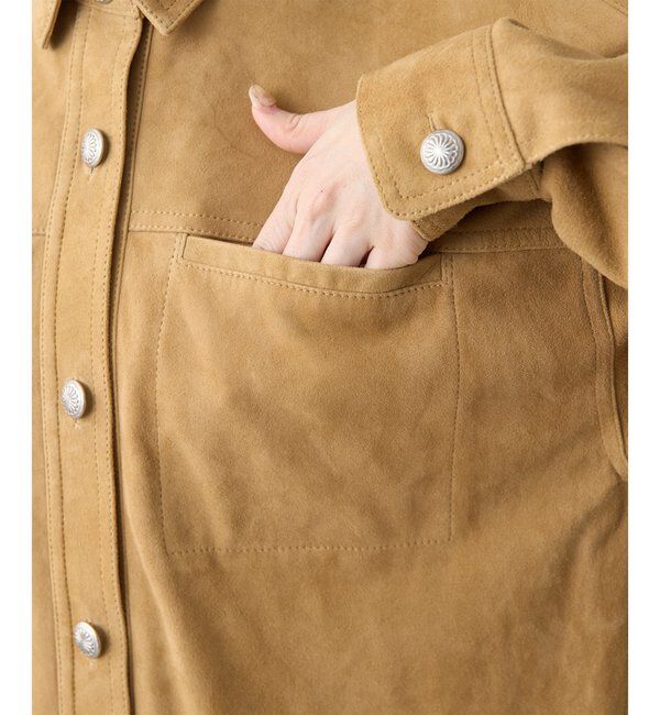  「スエードシャツジャケット」|その他|