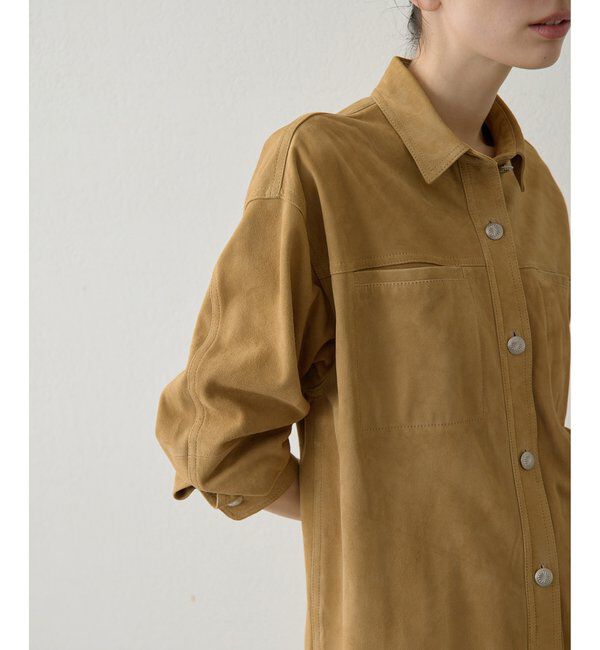  「スエードシャツジャケット」|その他|