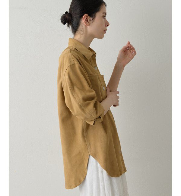  「スエードシャツジャケット」|その他|