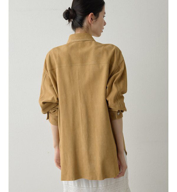  「スエードシャツジャケット」|その他|