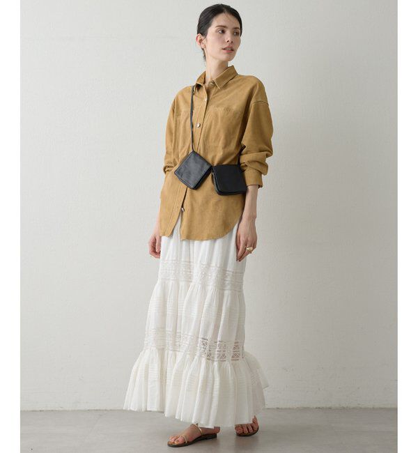  「スエードシャツジャケット」|その他|