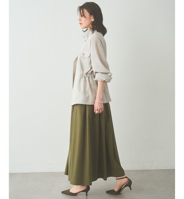 Drawing Numbers「【Drawing Numbers】メッシュミリタリージャケット」|その他|