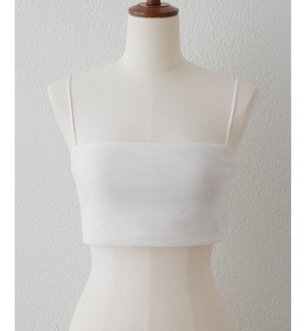  「【myporter】クロップドブラトップ」|Tシャツ・カットソー|