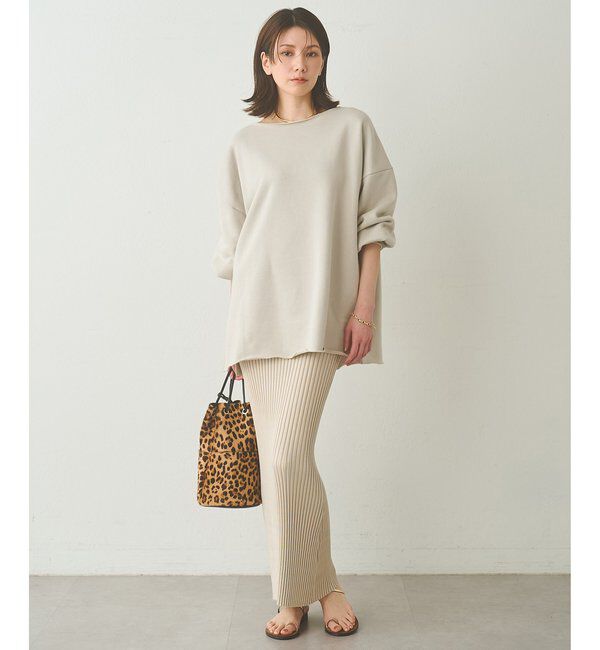  「リラックススウェットプルオーバー」|Tシャツ・カットソー|