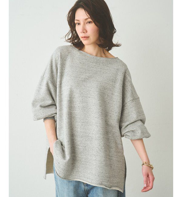  「リラックススウェットプルオーバー」|Tシャツ・カットソー|