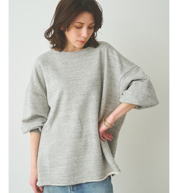  「リラックススウェットプルオーバー」|Tシャツ・カットソー|