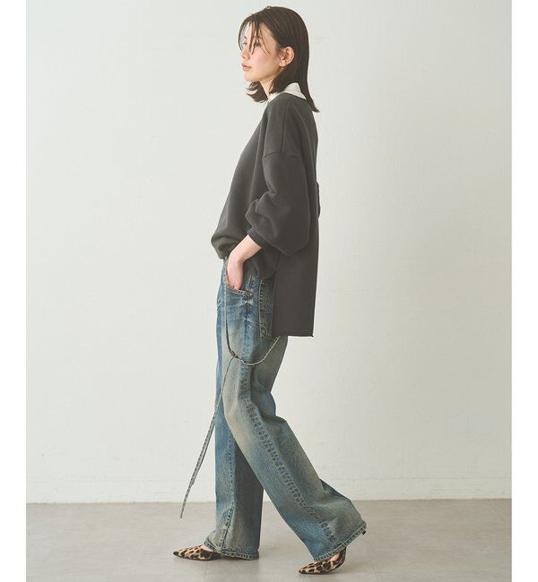  「リラックススウェットプルオーバー」|Tシャツ・カットソー|