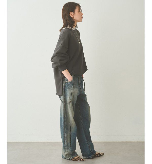  「リラックススウェットプルオーバー」|Tシャツ・カットソー|